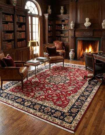 5' x 6' 10 Tabriz Rug