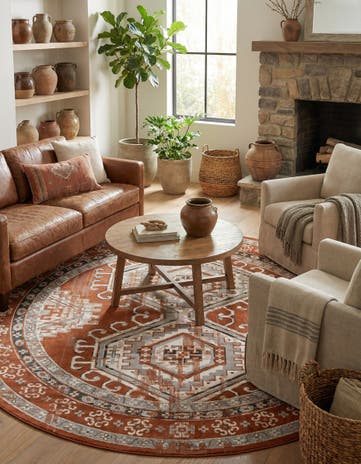 10' x 10' Charlotte Round Rug