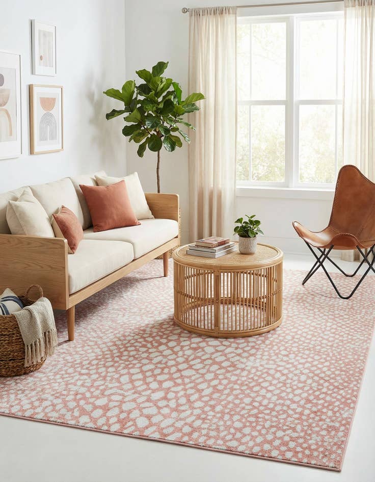 Detail image of 6' x 9' Kamala Washable Rug