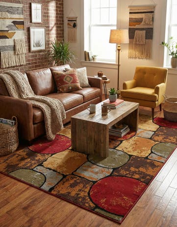 6' x 9' Cafe Rug
