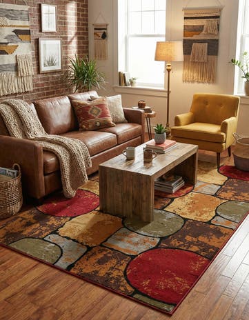 6' x 9' Cafe Rug