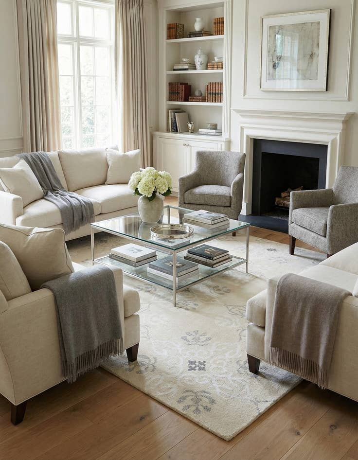 Detail image of 4' 1 x 6' 1 Darya Rug