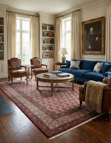 8' 7 x 12' 2 Mood Wool Rug