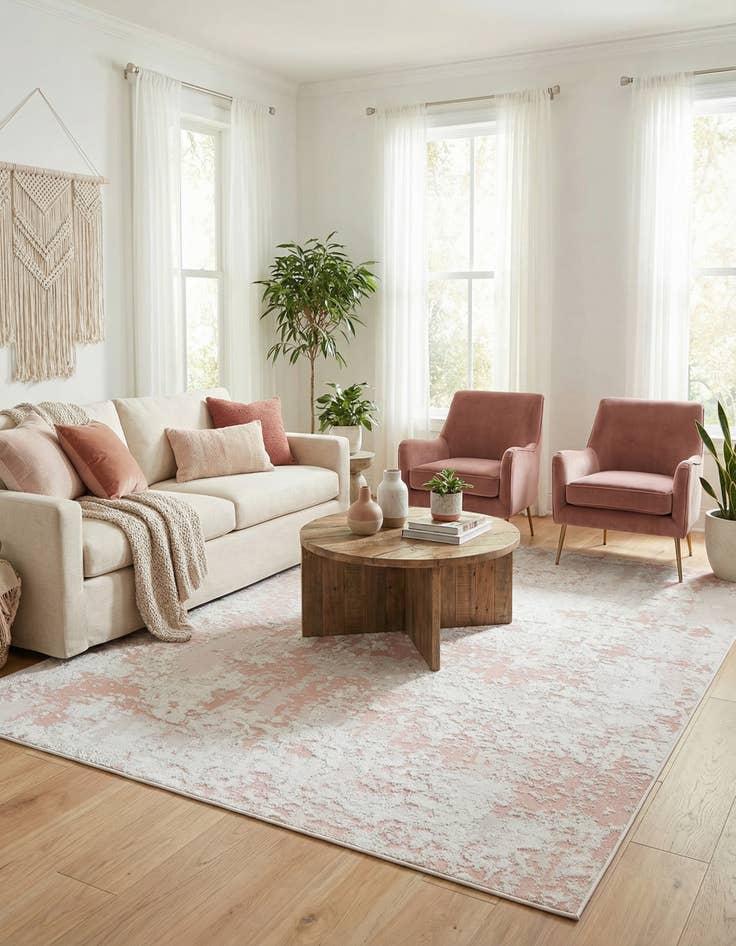 Detail image of  9' 10 x 12' Abbey Rug