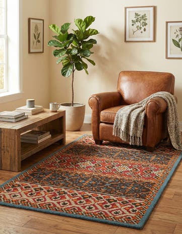 5' 2 x 8' Luna Wool Rug