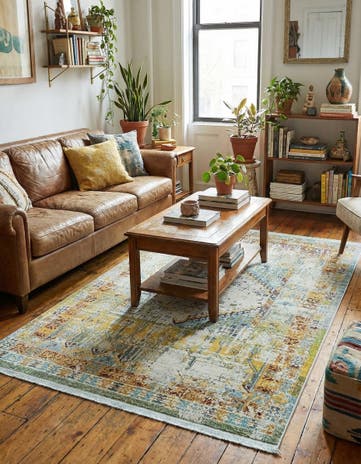 4' 3 x 6' Santiago Rug