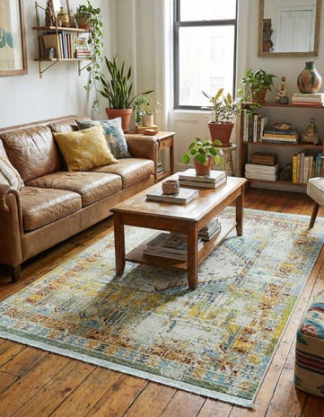 4' 3 x 6' Santiago Rug