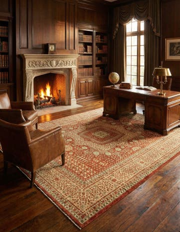 6' 8 x 8' 6 Amina Wool Rug