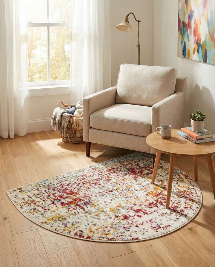 2' 7 x 4' Arlington Hearth Rug