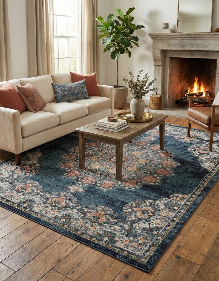 Detail image of 8' x 10' Isabella Rug