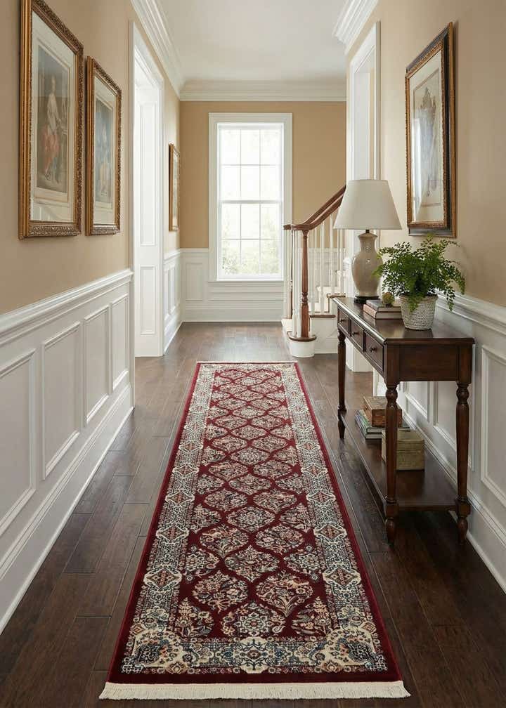 3' x 13' Nain Design Runner Rug