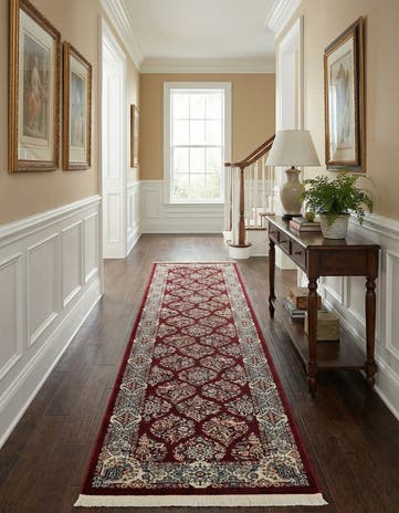 3' x 13' Nain Design Runner Rug