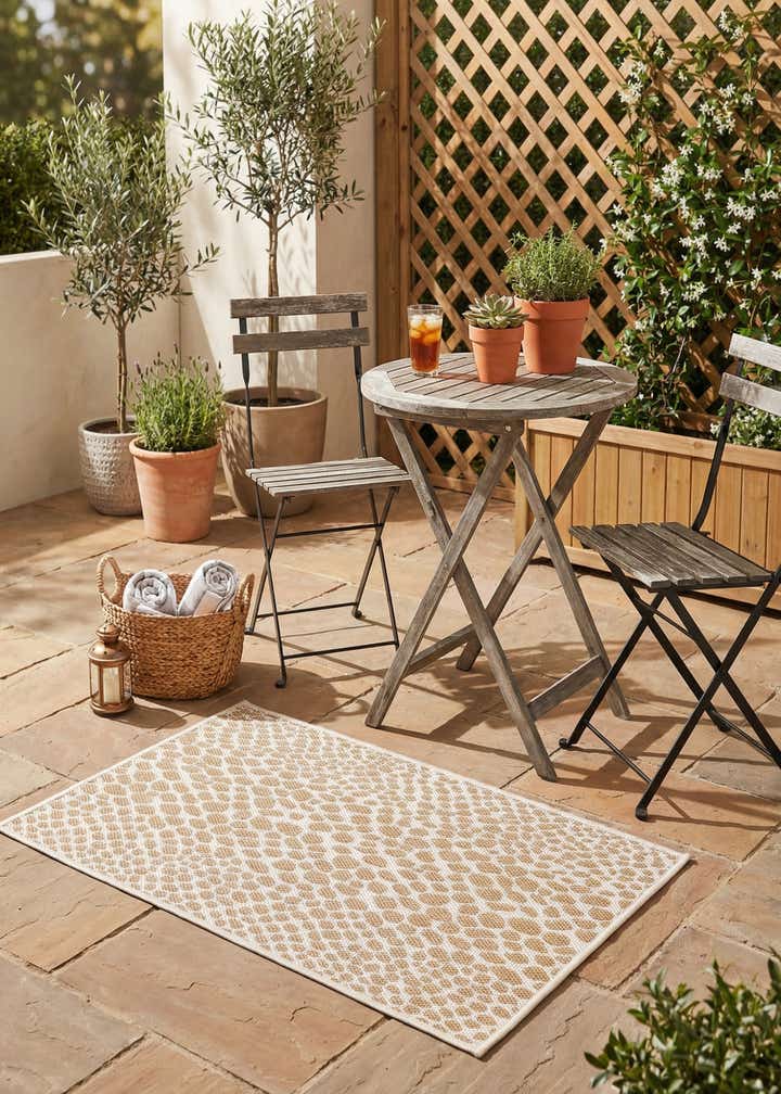 2' x 3' Easy-Clean Jill Zarin Cape Town Indoor / Outdoor Rug