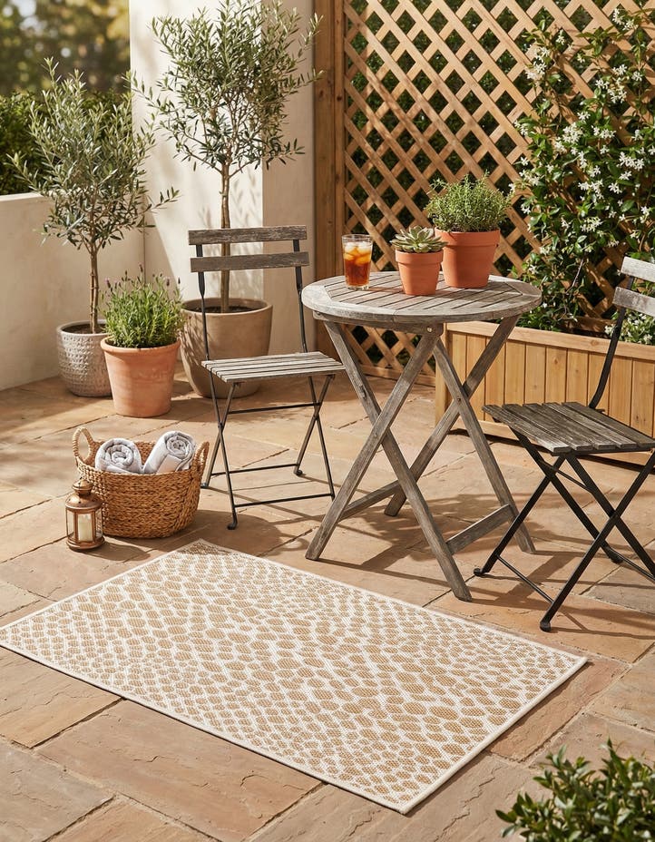 2' x 3' Easy-Clean Jill Zarin Cape Town In...