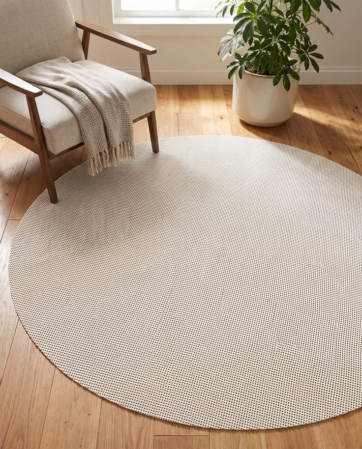 Detail image of 6' x 6' Round Non-Slip Rug Pad
