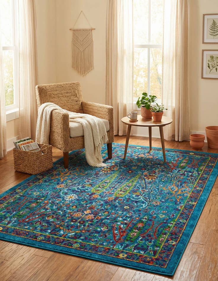 Detail image of 4' x 6' Calypso Rug