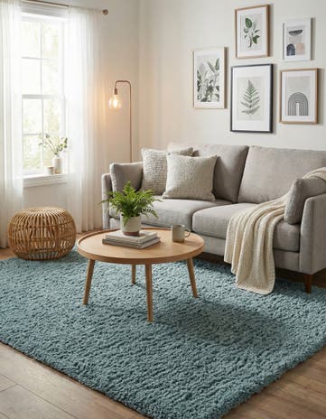 6' x 9' Infinity Shag Rug
