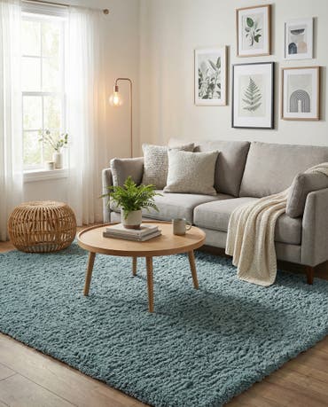  6' x 9' Infinity Shag Rug