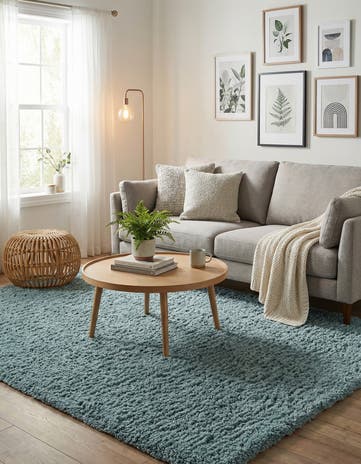 6' x 9' Infinity Shag Rug