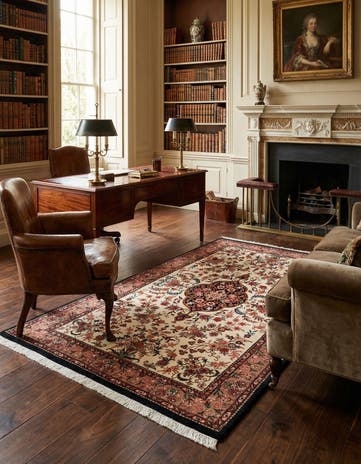 3' 8 x 6' 8 Bidjar Wool Rug