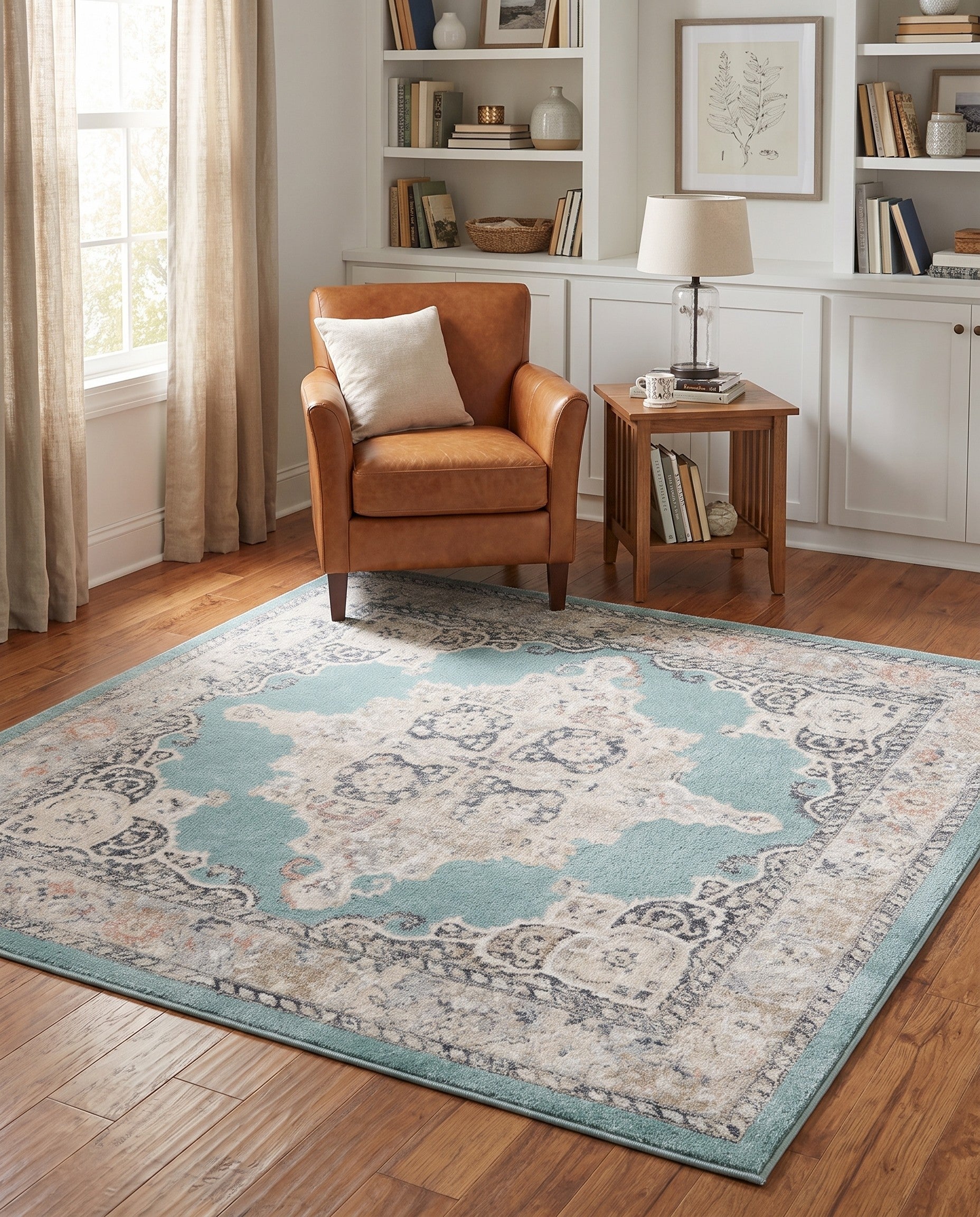 7' 10 x 7' 10 Parker Square Rug