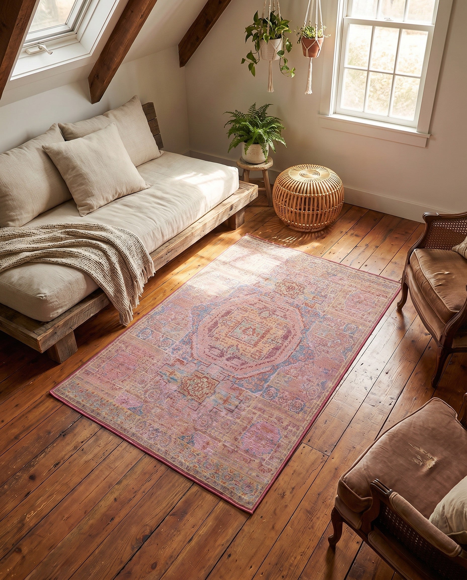 Peach Alexis Rug