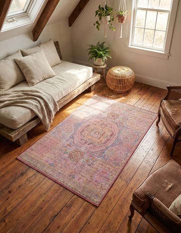 Peach Alexis Rug