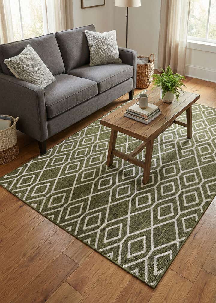 7' x 10' Easy-Clean Jill Zarin Turks and Caicos Indoor / Outdoor Rug