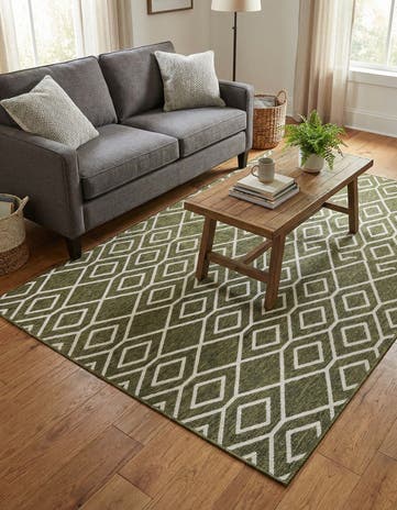 7' x 10' Easy-Clean Jill Zarin Turks and Caicos Indoor / Outdoor Rug