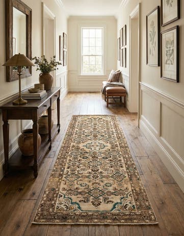3' 1 x 9' 5 Hamedan Runner Rug
