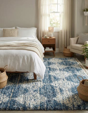 5' 3 x 8' Serenity Shag Rug