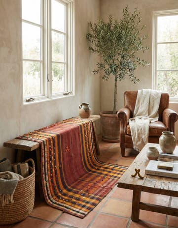5' 1 x 6' 2 Jajim Rug