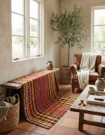 5' 1 x 6' 2 Jajim Rug