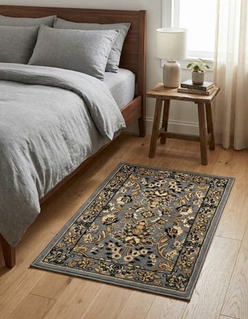Gray Yasmin Rug
