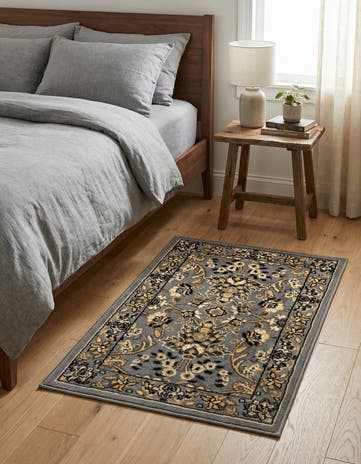Gray Yasmin Rug
