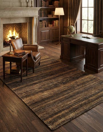 4' 7 x 6' 7 Juma Wool Rug