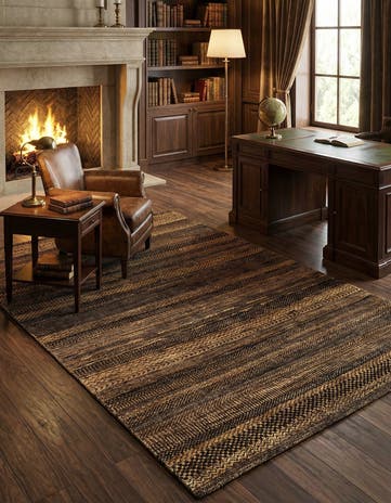 4' 7 x 6' 7 Juma Wool Rug