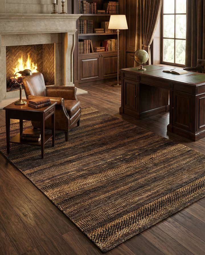 4' 7 x 6' 7 Juma Wool Rug