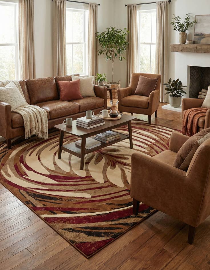 Detail image of 10' x 14' Cafe Rug