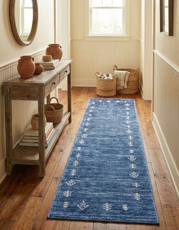 2' x 8' Gabbeh Runner Rug
