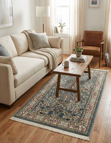 4' x 6' Nain Design Rug