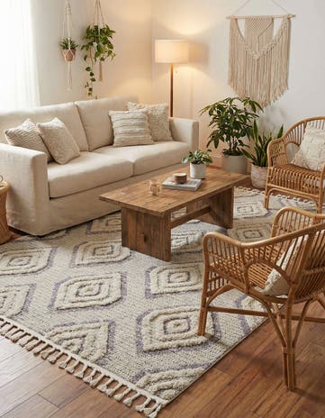 5' 3 x 8' Cherokee Rug