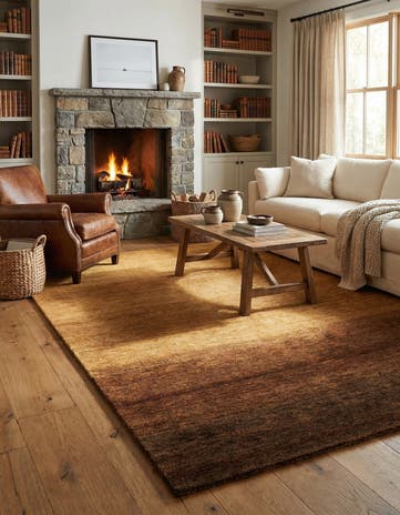 5' 6 x 7' 11 Hand Knotted Kashkuli Gabbeh Wool Rug