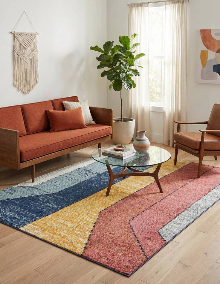 Detail image of 6' x 9' Tagine Rug