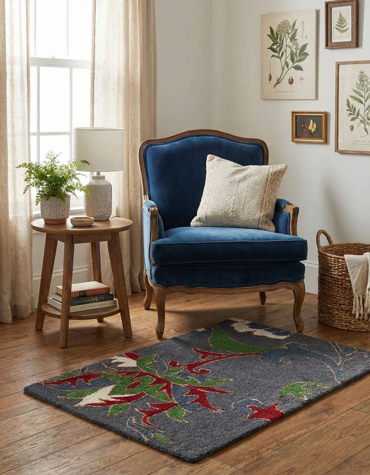 Detail image of 2' x 3' Luna Rug