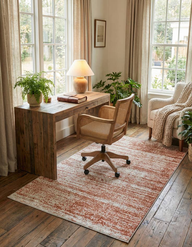 Detail image of 5' x 8' Kamala Washable Rug