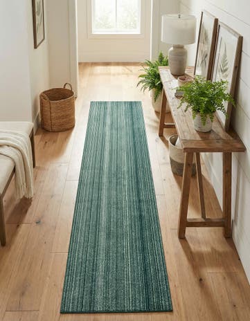 3' x 13' Gemstone Runner Rug