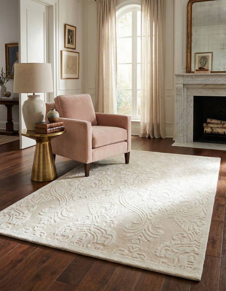 Detail image of 3' 11 x 6' 1 Darya Rug