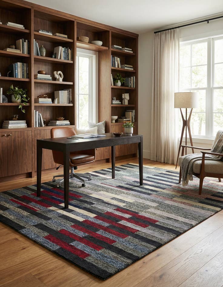 Detail image of 8' x 10' Luna Rug