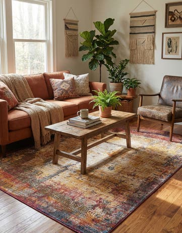 5' 3 x 7' 9 Deepa Rug